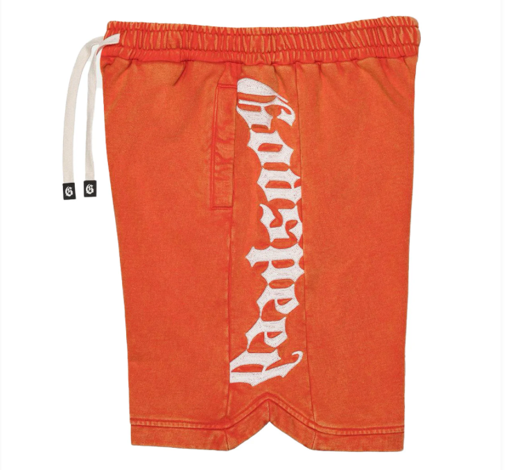 GODSPEED SHORTS ORANGE WASH