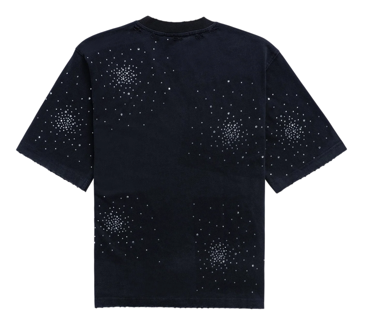 SAAVY DULTS "SAVED BY SAAVY DULTS" BLACK TEE