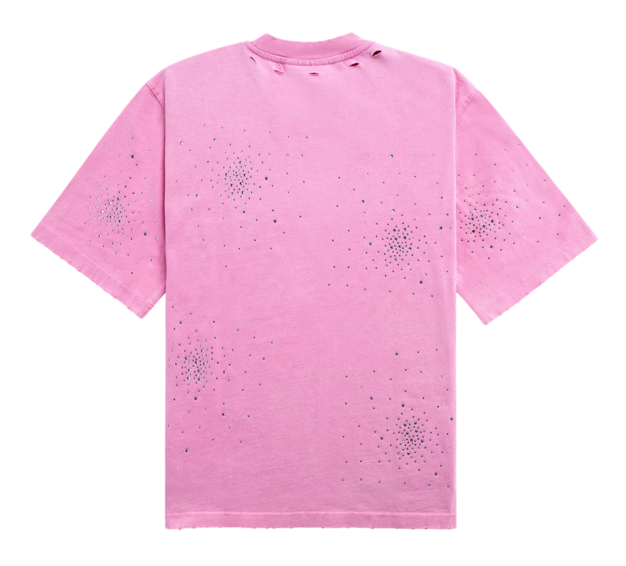 SAAVY DULTS "SAVED BY SAAVY DULTS" PINK TEE