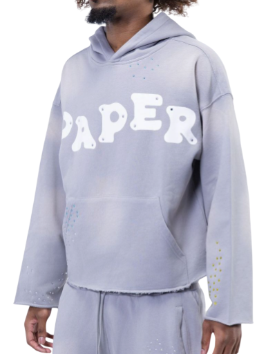 PAPER MONEY GREY HOODIE