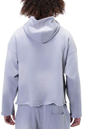 PAPER MONEY GREY HOODIE