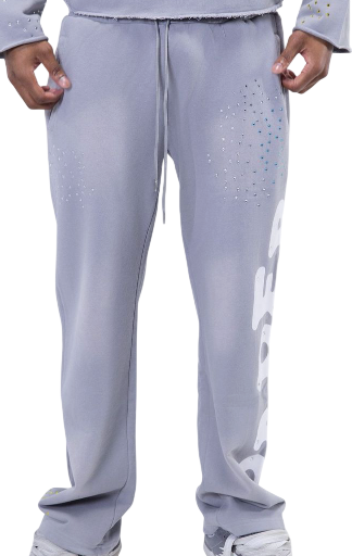 PAPER MONEY GREY SWEATPANTS