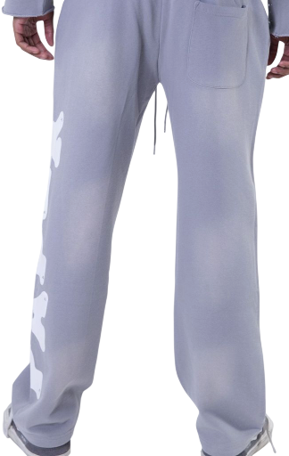 PAPER MONEY GREY SWEATPANTS