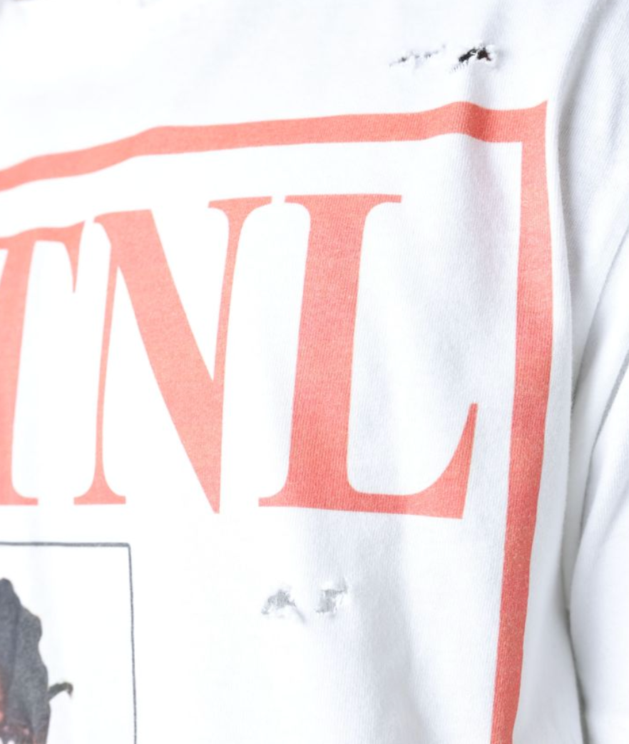 FRATERNAL WHITE YUMMY TEE