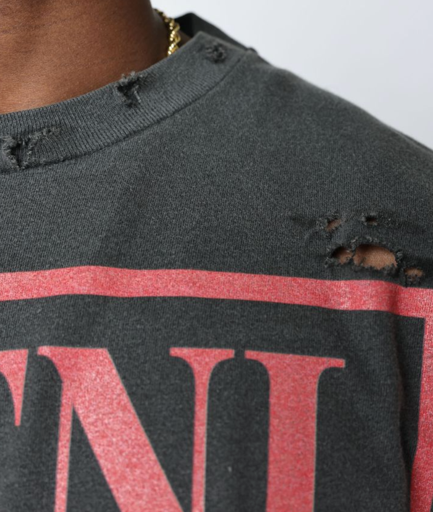 FRATERNAL GREY YUMMY TEE