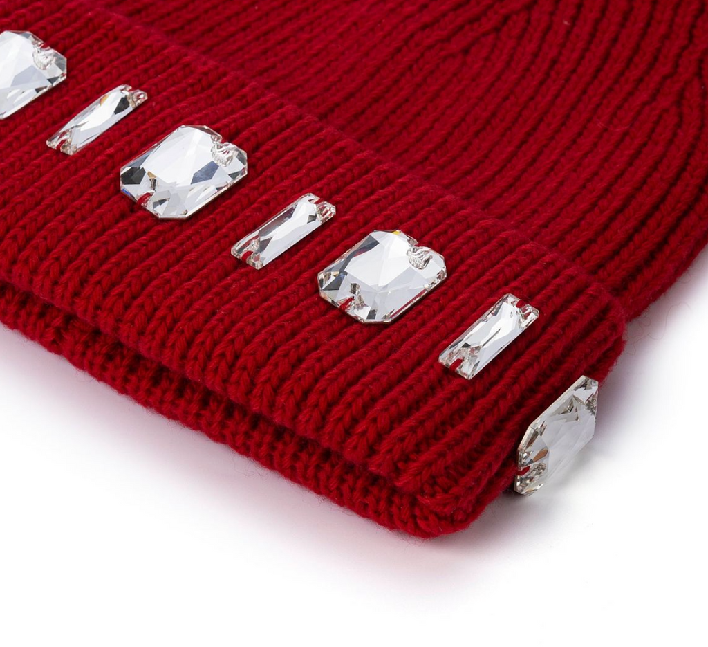 LOUIS CROWN BURNING SUN BEANIE