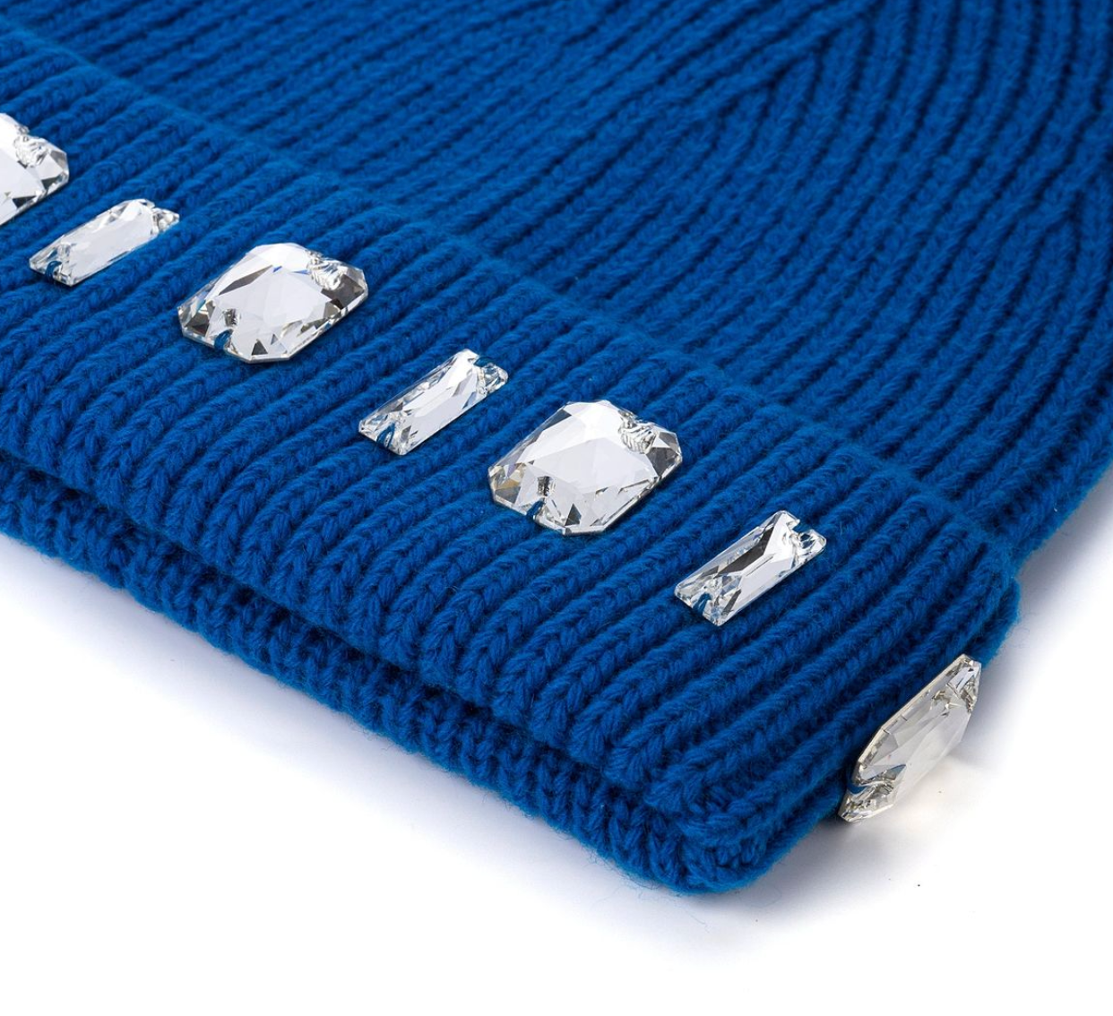 LOUIS CROWN ROYAL BLUE BEANIE