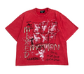 MIXED EMOTION CRIMSON TEE