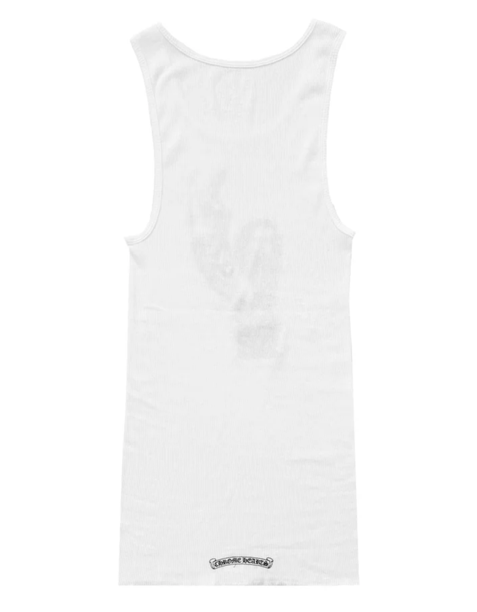CHROME HEARTS RICHARD STARK MIDDLE FINGER TANK
