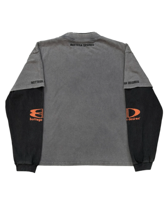 BOTTEGA DESIRES NIGHTS IN NY LAYERED LONG SLEEVE