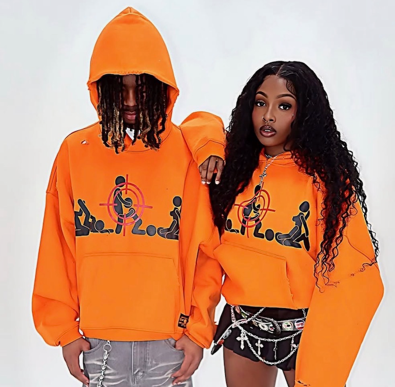 KILL CONFIRMED TARGET PRACTICE HOODIE