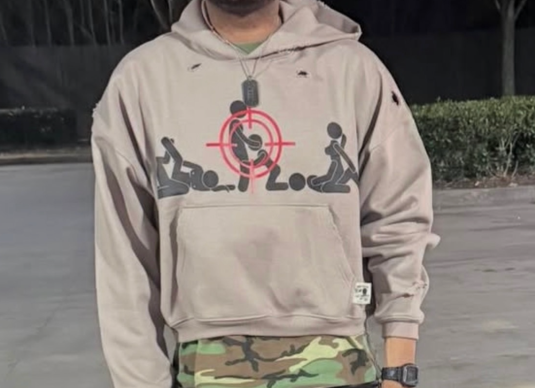 KILL CONFIRMED TARGET PRACTICE HOODIE