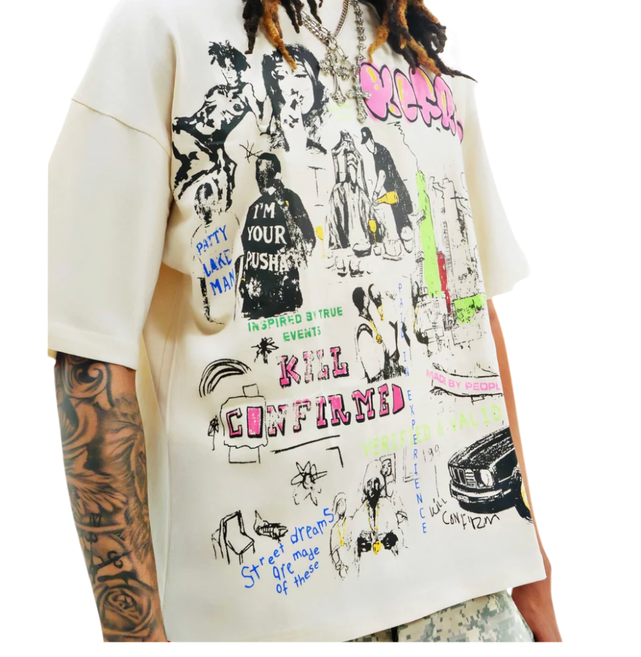 KILL CONFIRMED STREET DREAMS TEE