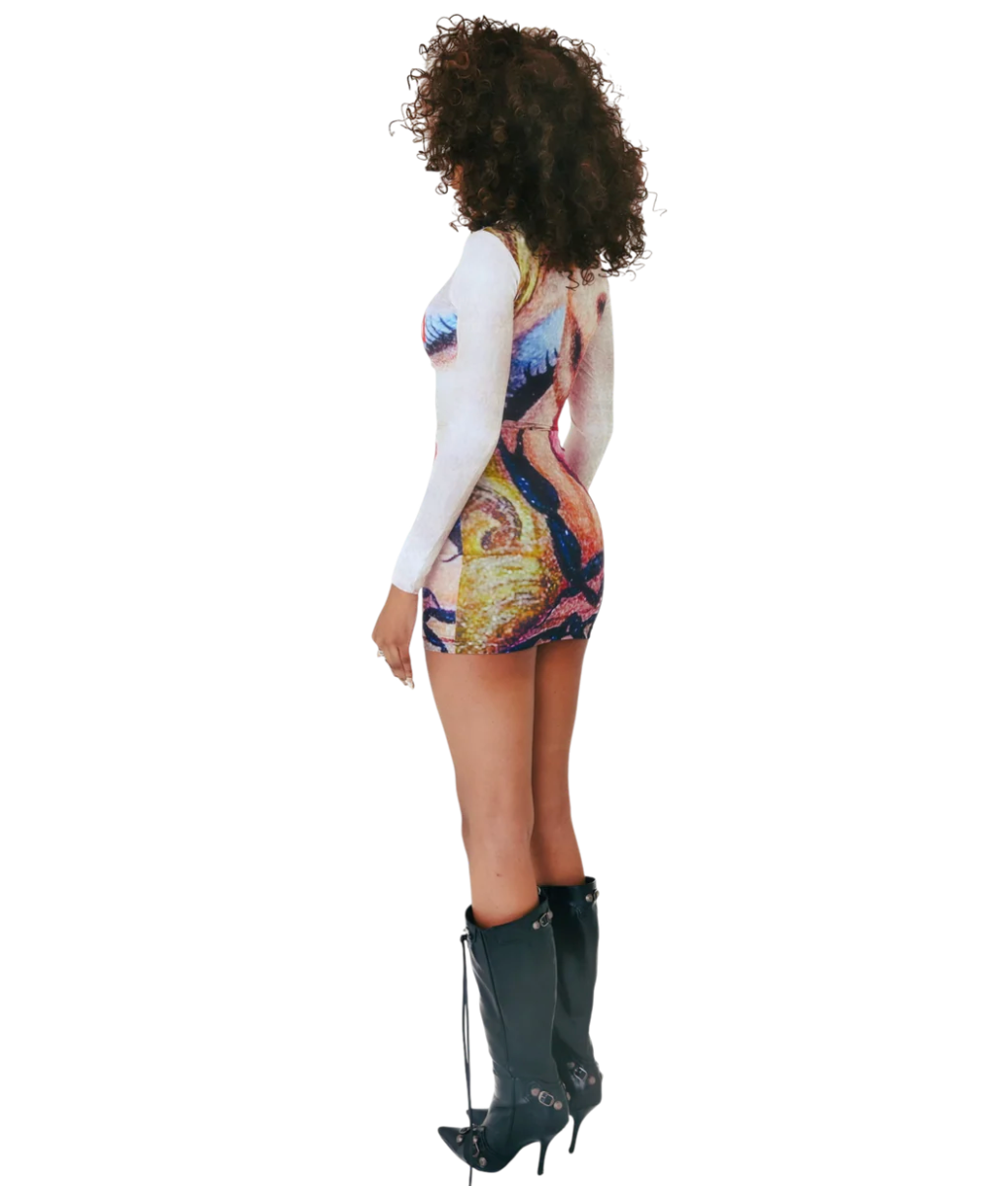 KILL CONFIRMED COUTURE DRESS