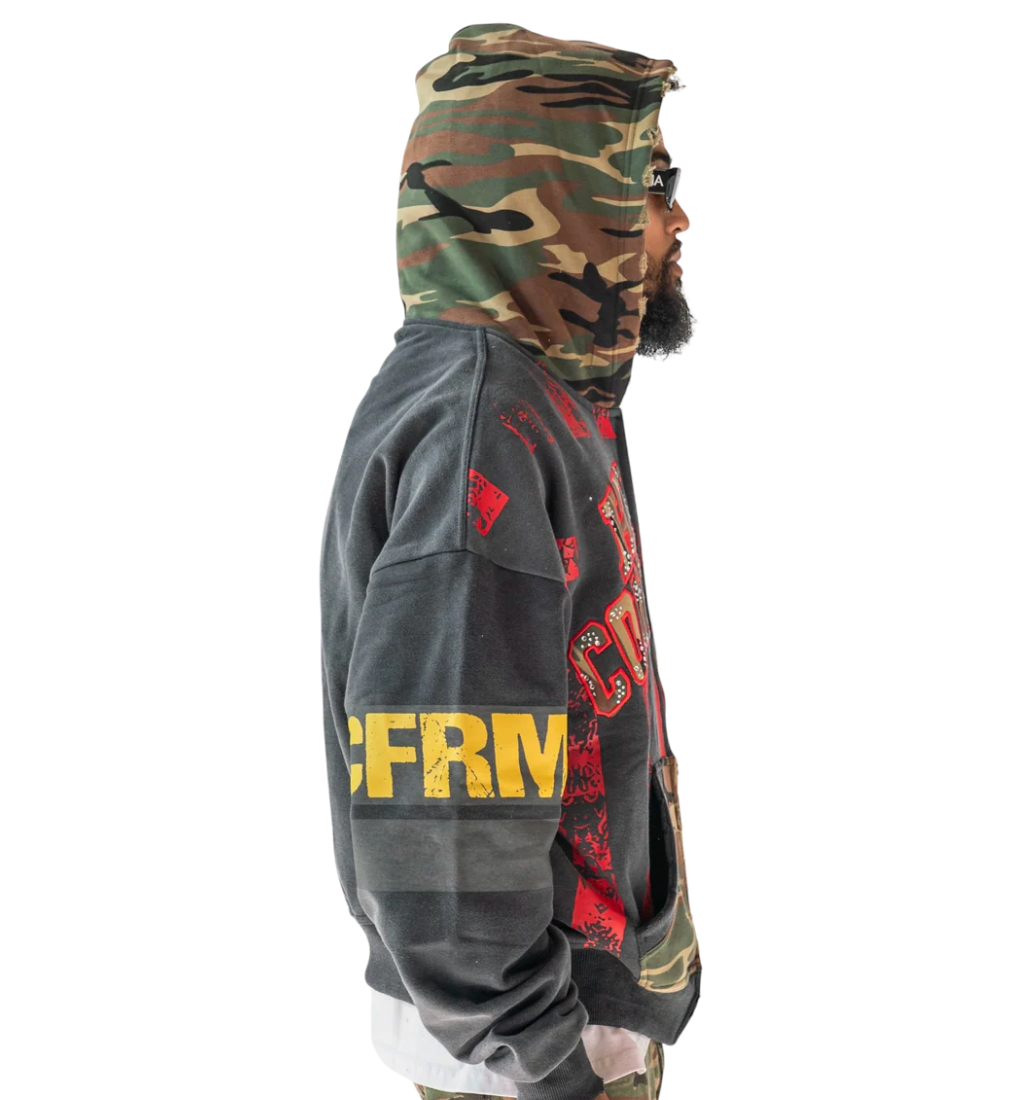 KILL CONFIRMED CAMO UNIT ZIP UP