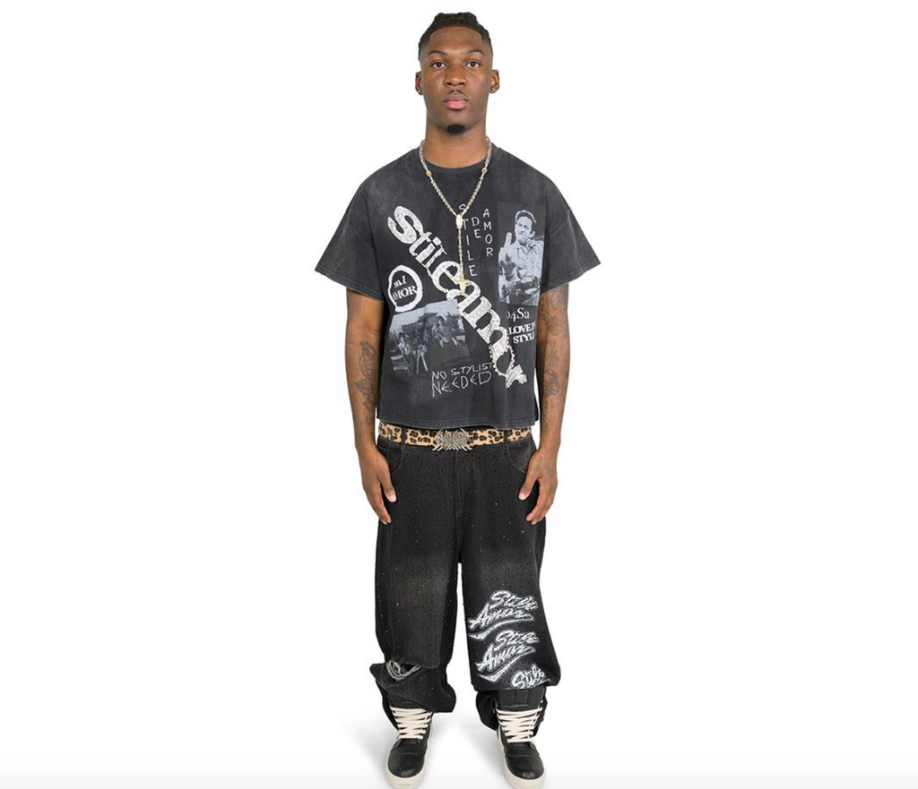 STILE BLACK NO STYLIST TEE