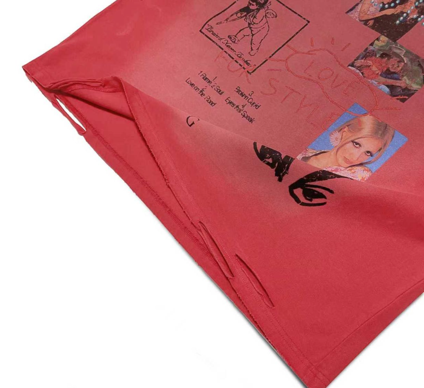 STILE PARADISE RED TEE