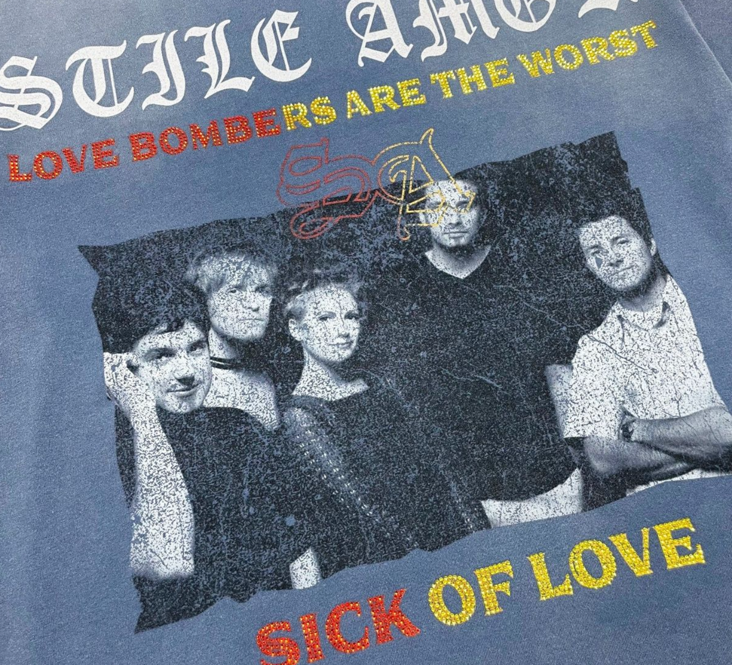 STILE LOVE BOMBER TEE
