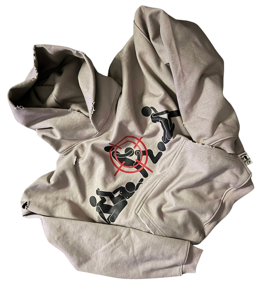 KILL CONFIRMED TARGET PRACTICE HOODIE