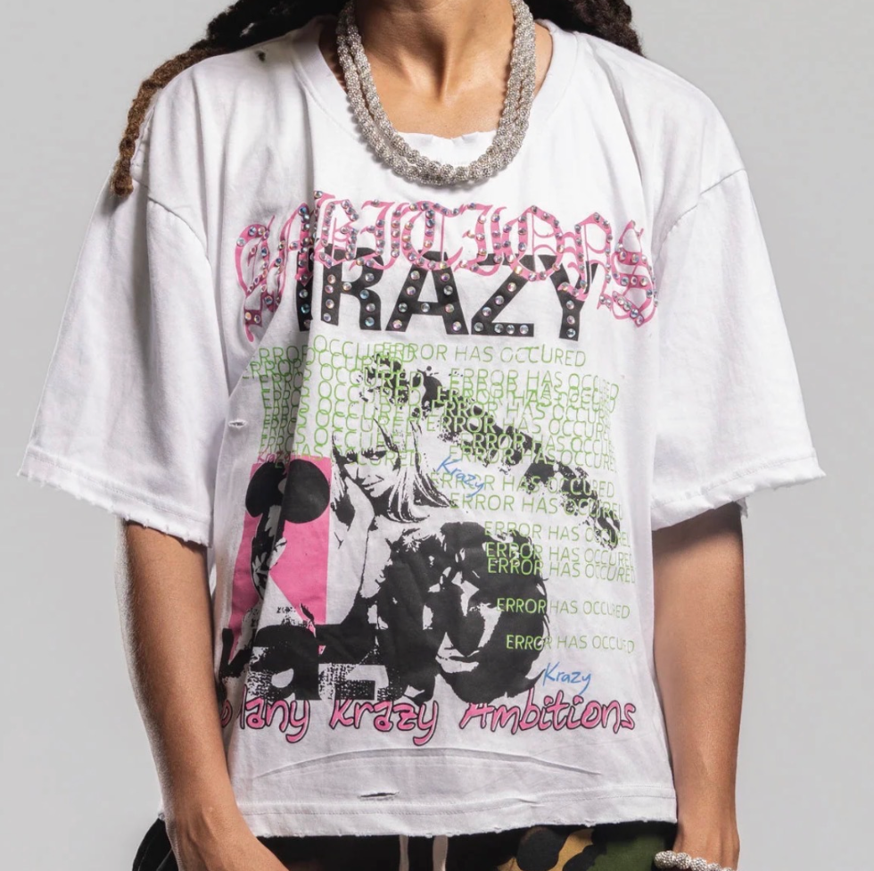 KZA SO MANY AMBITIONS TEE