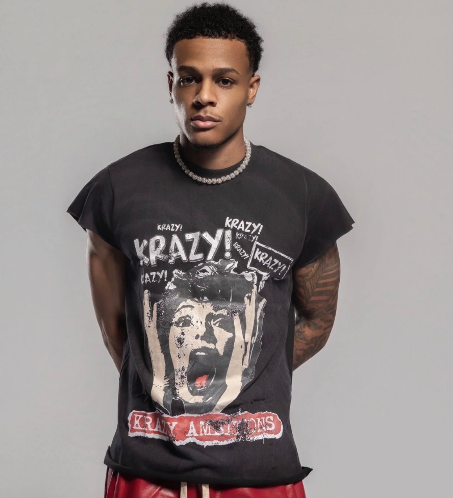 KZA KRAZY CUT OFF TEE