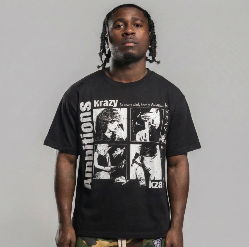 KZA BAND ROCK TEE