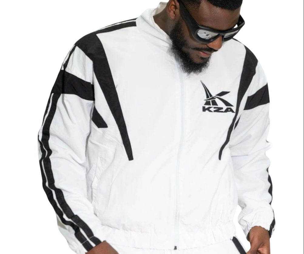 KZA LUXE WHITE JACKET