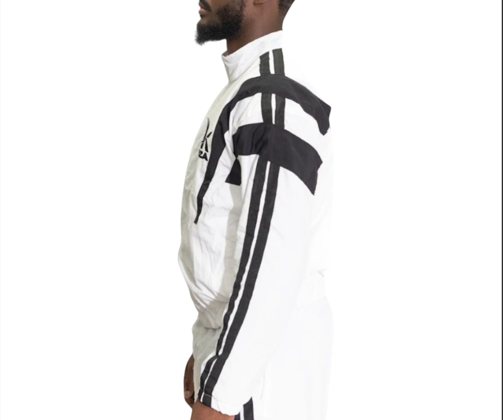 KZA LUXE WHITE JACKET