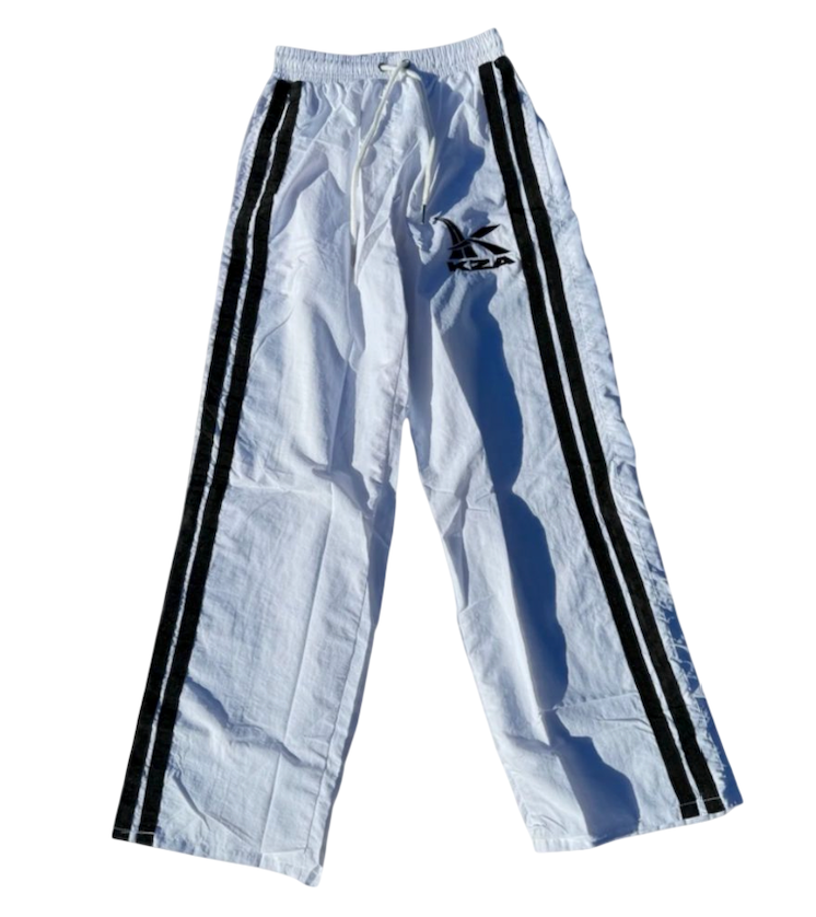 KZA LUXE WHITE PANTS