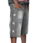 FRATERNAL GREY INTERSTELLAR JORTS