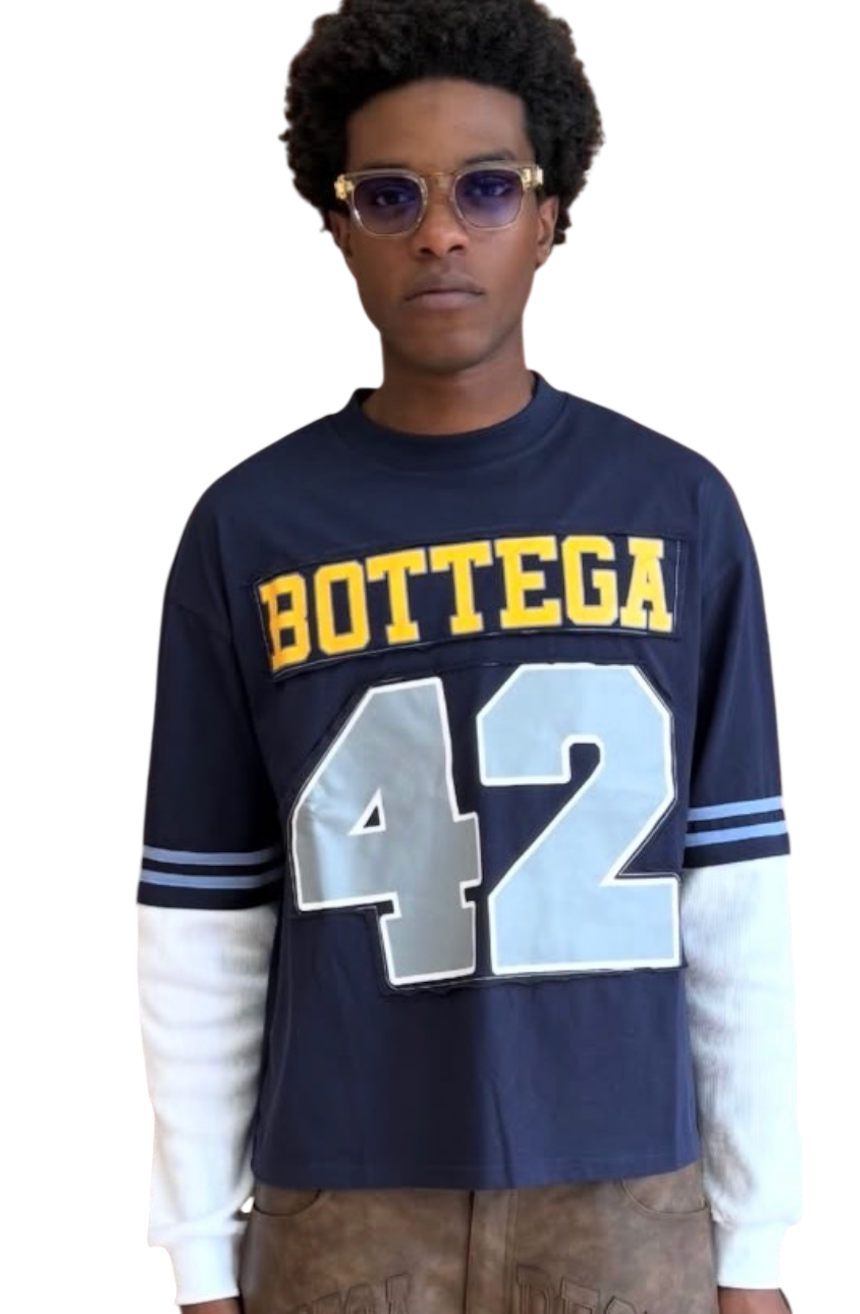BOTTGEA JACKIE ROBINSON LONG SLEEVE