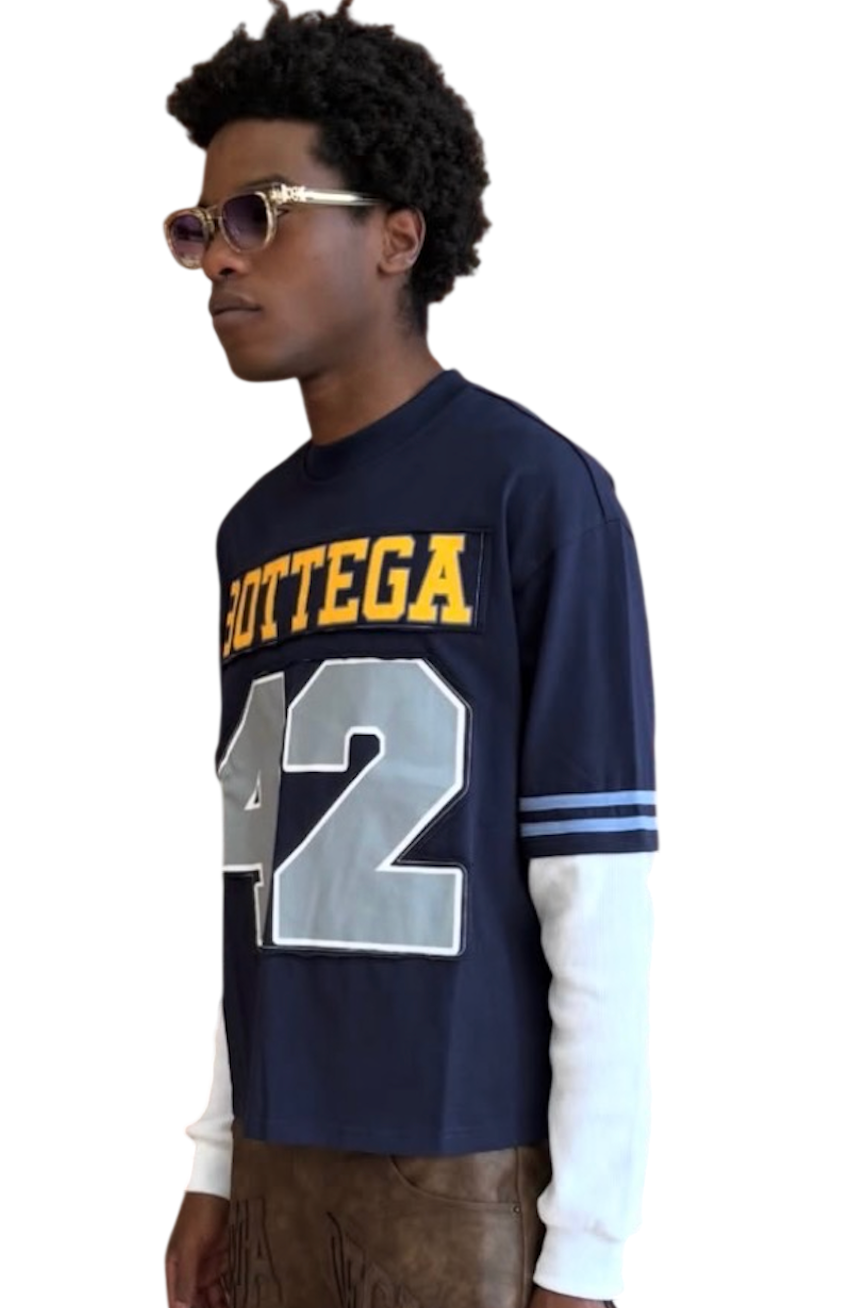 BOTTGEA JACKIE ROBINSON LONG SLEEVE