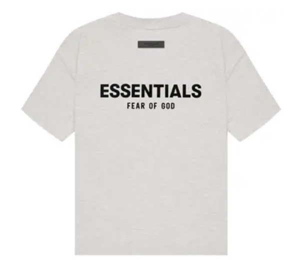 FEAR OF GOD ESSENTIALS LIGHT OATMEAL TEE