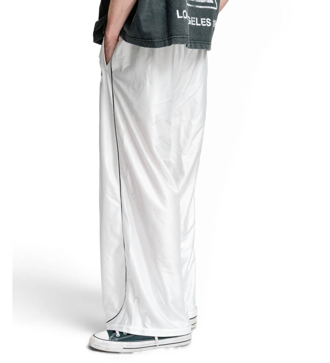 KZA FRENCH WARM UP PANTS