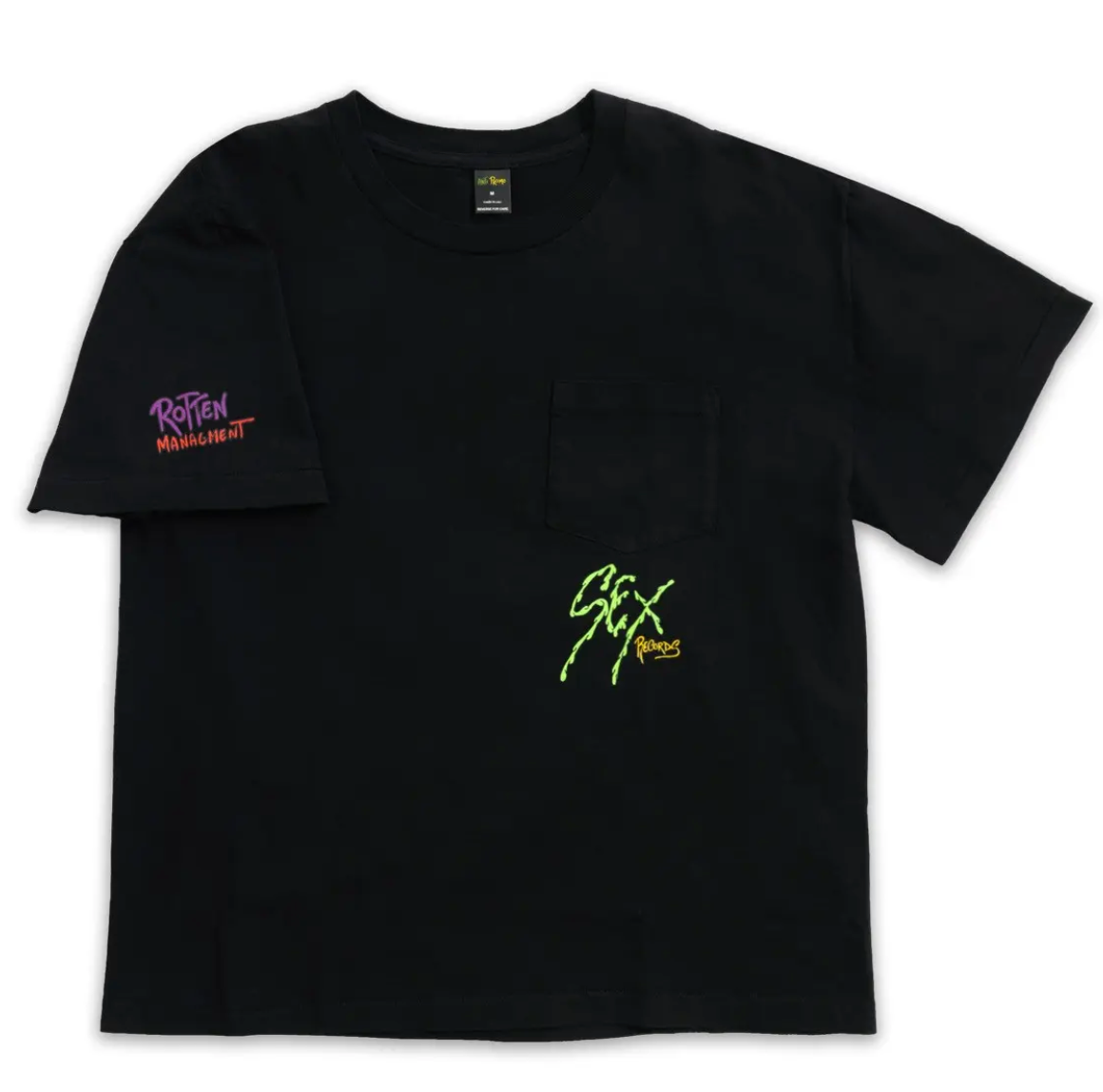 ANTI PROMO SEX RECORDS TEE