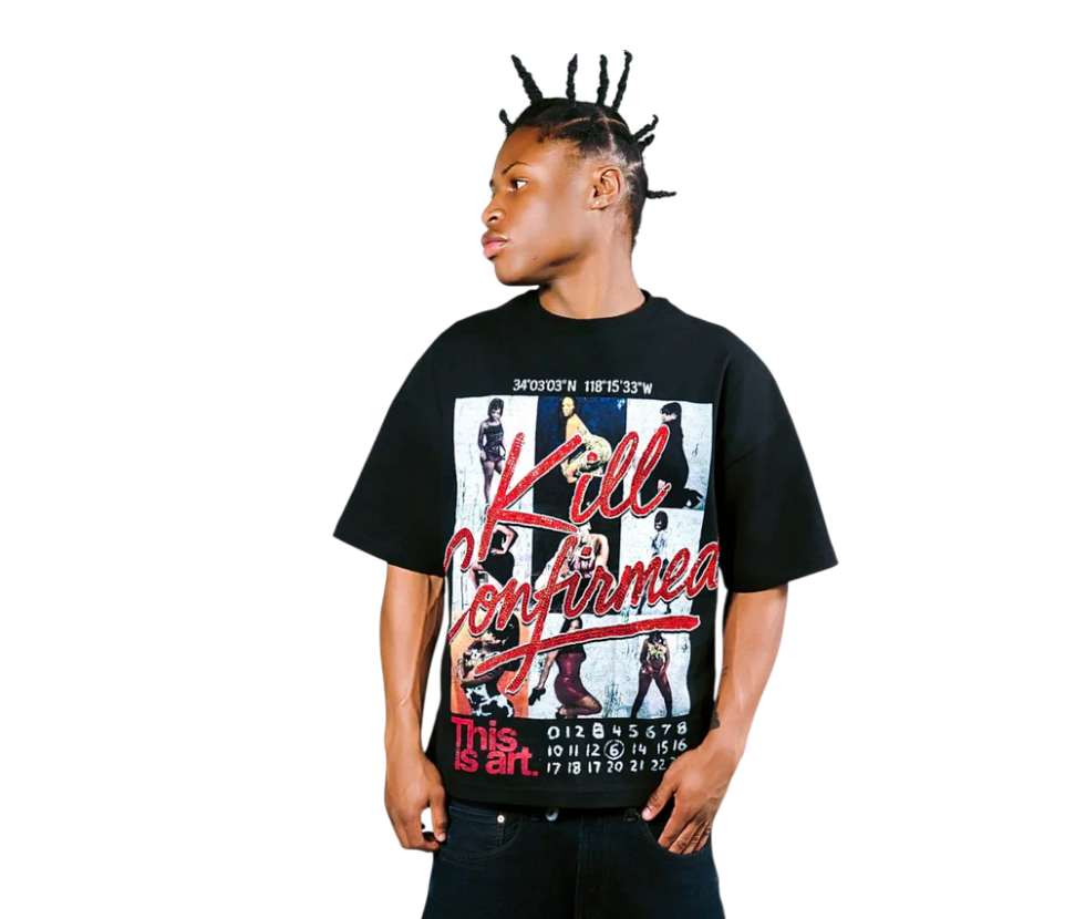 KILL CONFIRMED THIS IS ART TEE