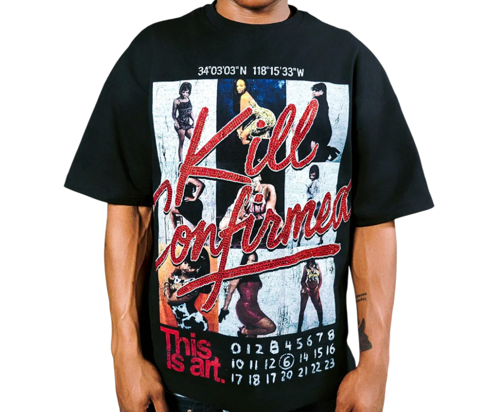 KILL CONFIRMED THIS IS ART TEE
