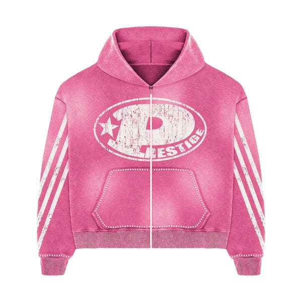 PRESTIGE "P LOGO" RS HOODIE PINK