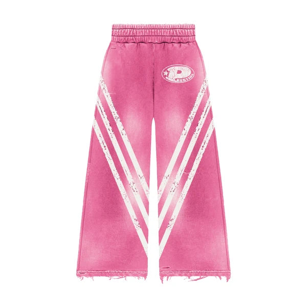 PRESTIGE "P LOGO" SWEATPANTS PINK